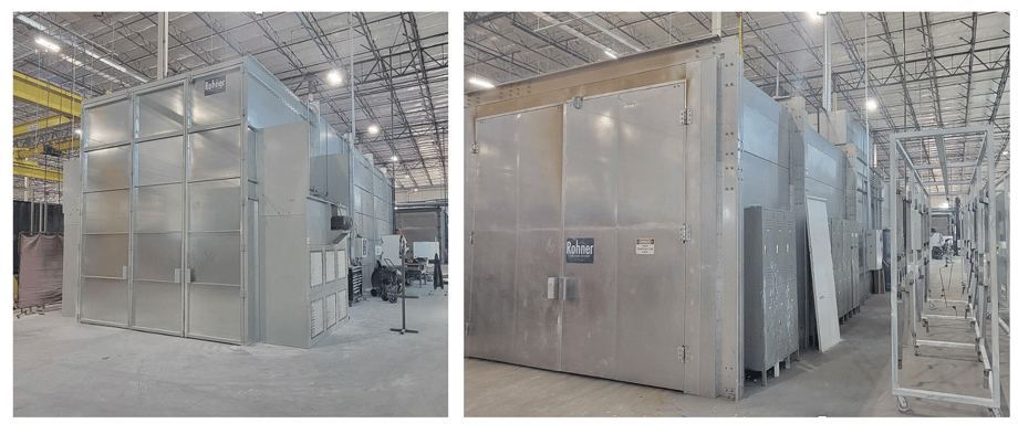 Powder Coating Solutions for Mobile Data and Energy Center