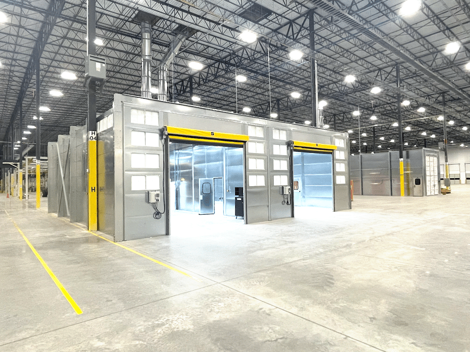 Specialty Enclosure for Automotive Manufacturing