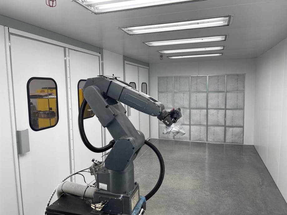 Paint Finishing Application Methods and Technology