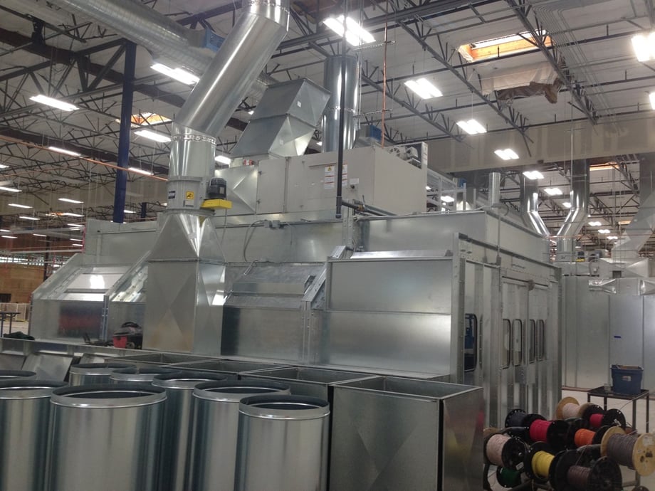 The Best Paint Finishing Booths for Large-Scale Production