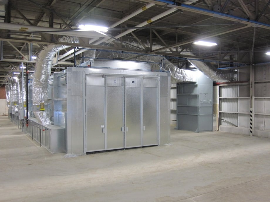 Custom Paint Systems for Military Manufacturing