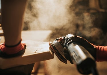 Exhaust and Controls Integration for Cabinet Manufacturing