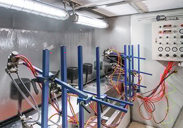 Integrating Automation into the Paint and Powder Coating Finishing Process