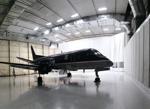 The Best Paint Booths for the Aerospace Industry