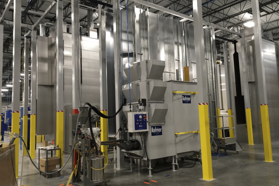 Building a Custom Finishing System to Streamline Operations