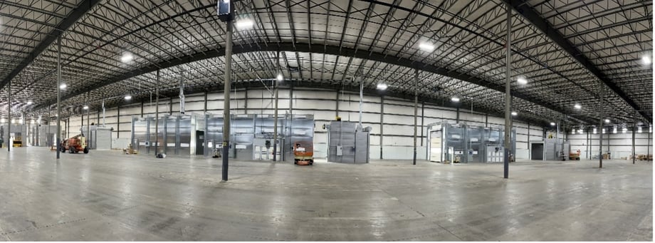 Powder Coating Line Collaboration