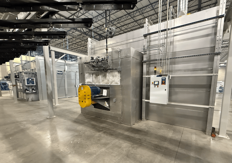 How Finishing System Automation Improves Production Output