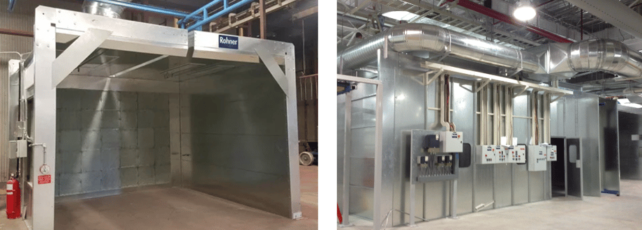 What is the Difference Between a Paint Booth and a Paint Finishing System?
