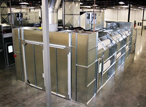 Choosing the Right Paint Booth for Your Facility Footprint and Production Capacity