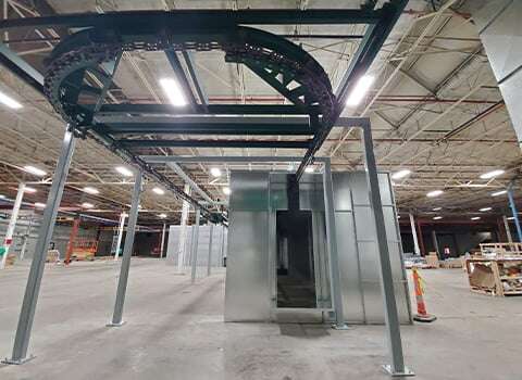 Industries and Products that Utilize In-Line Process Ovens