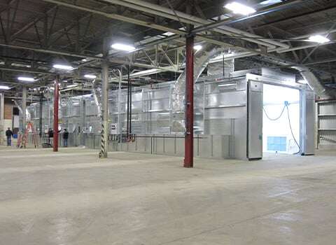 How Paint Finishing Systems Improve Production, Optimize Labor, and Reduce Costs