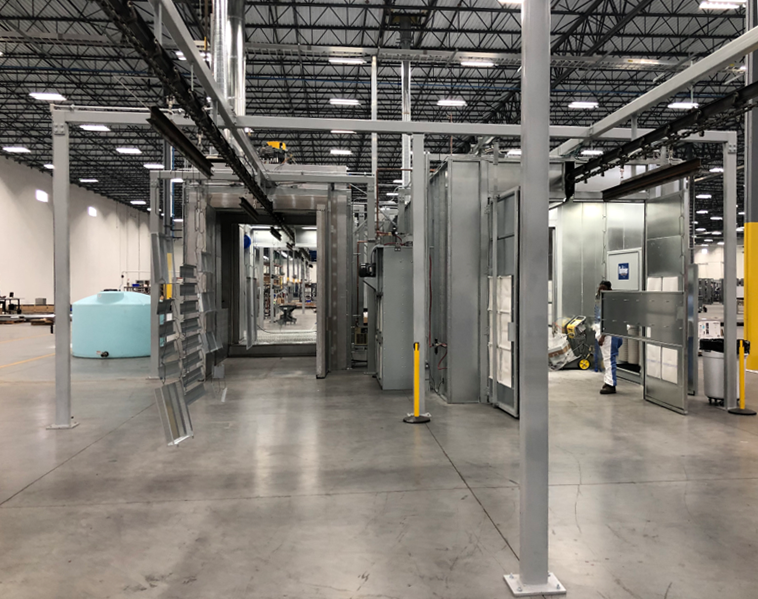 Paint Finishing Challenges for Manufacturers