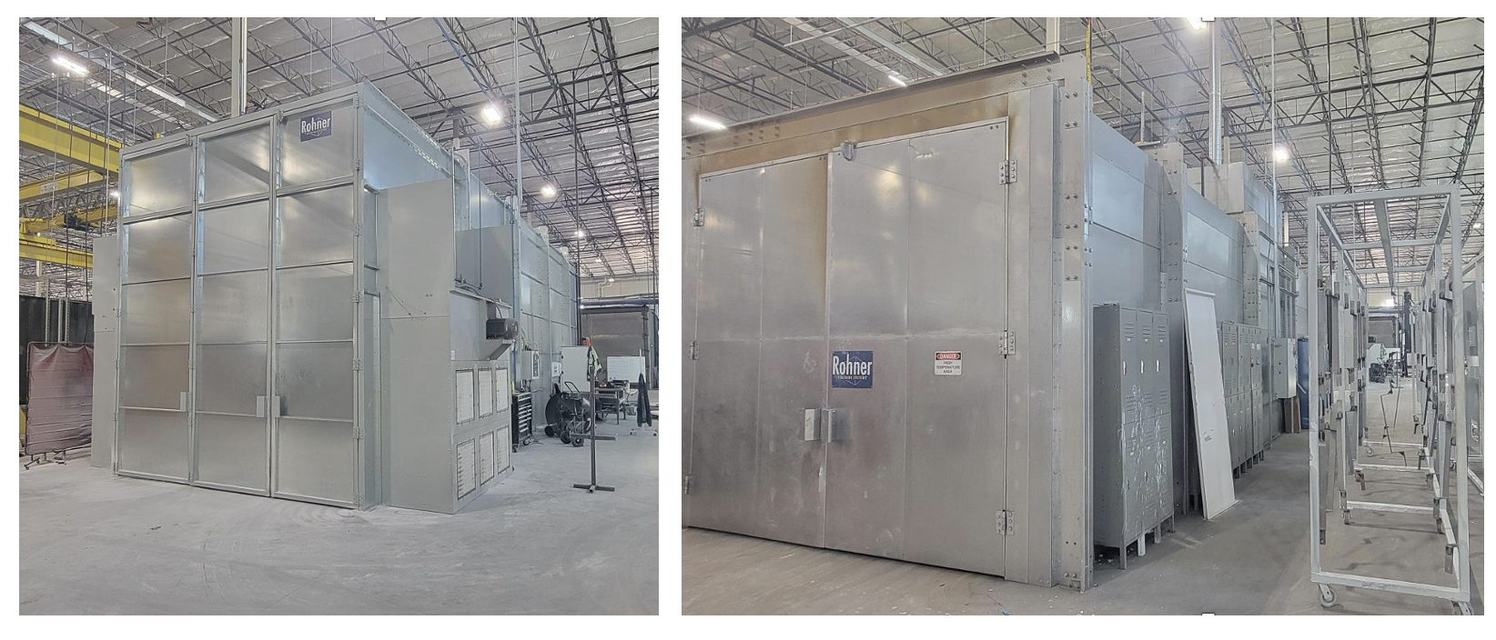 Powder Coating Solutions for Mobile Data and Energy Center