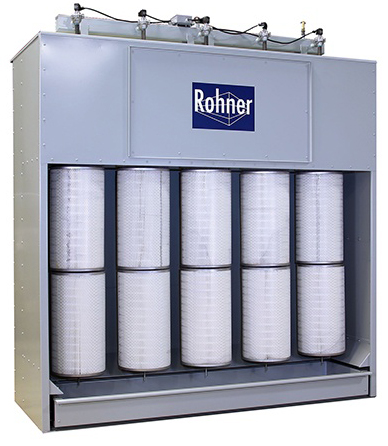 Extend Filter Life and Reduce Noise With Rohner Collector Modules - Rohner