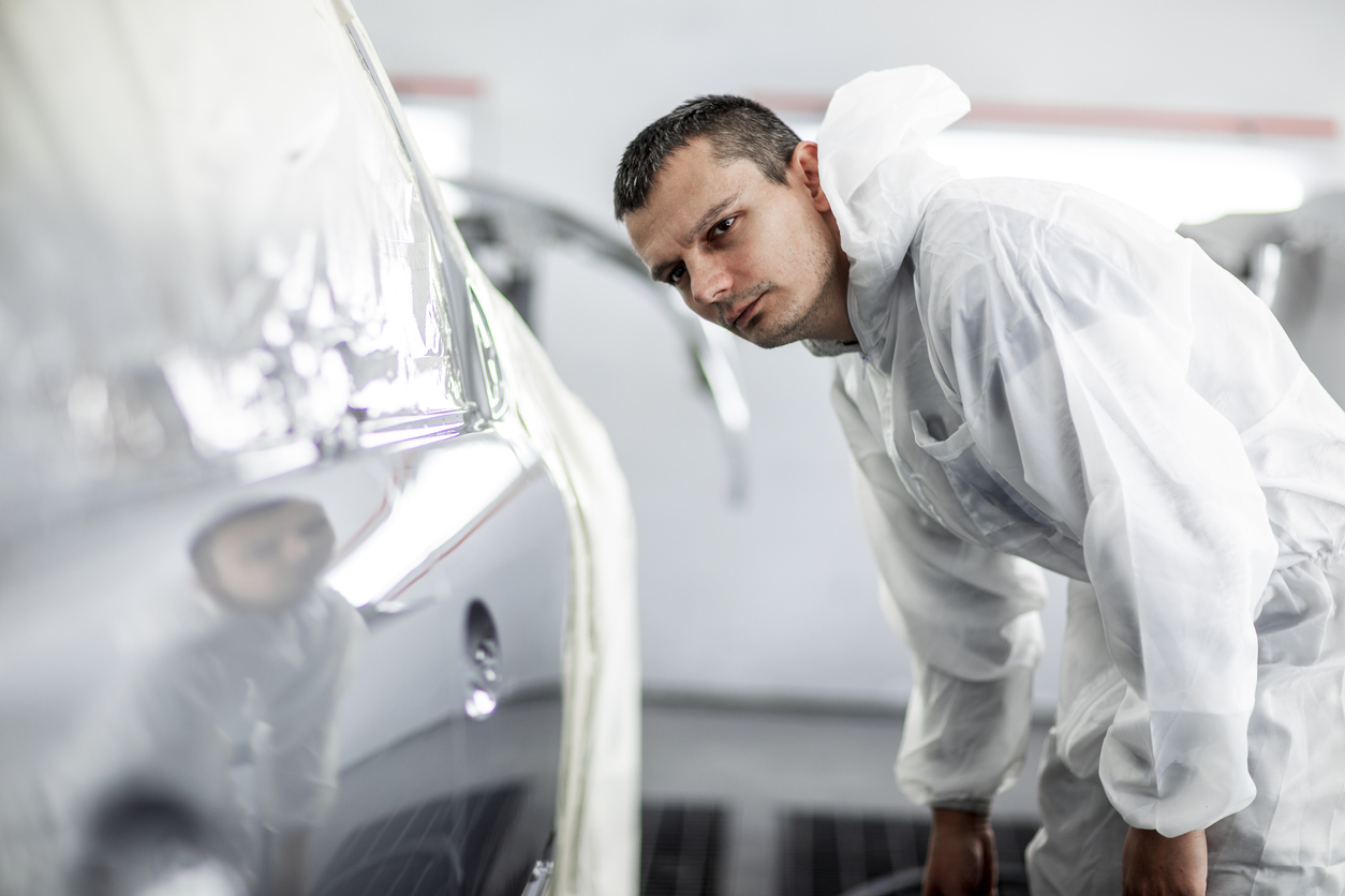 Automotive Paint Booth Guide to Better Production