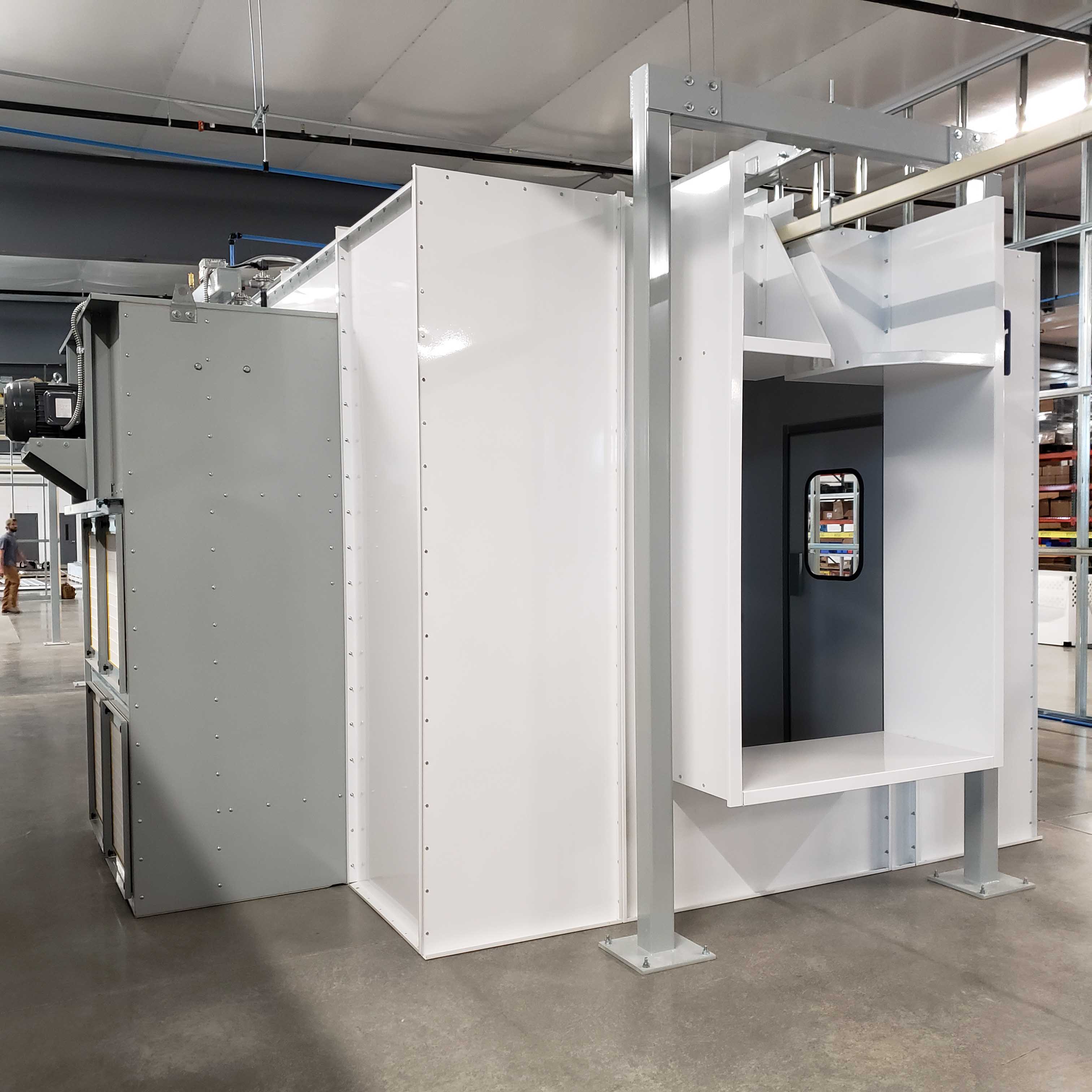 Rohner - Inline Powder Booth