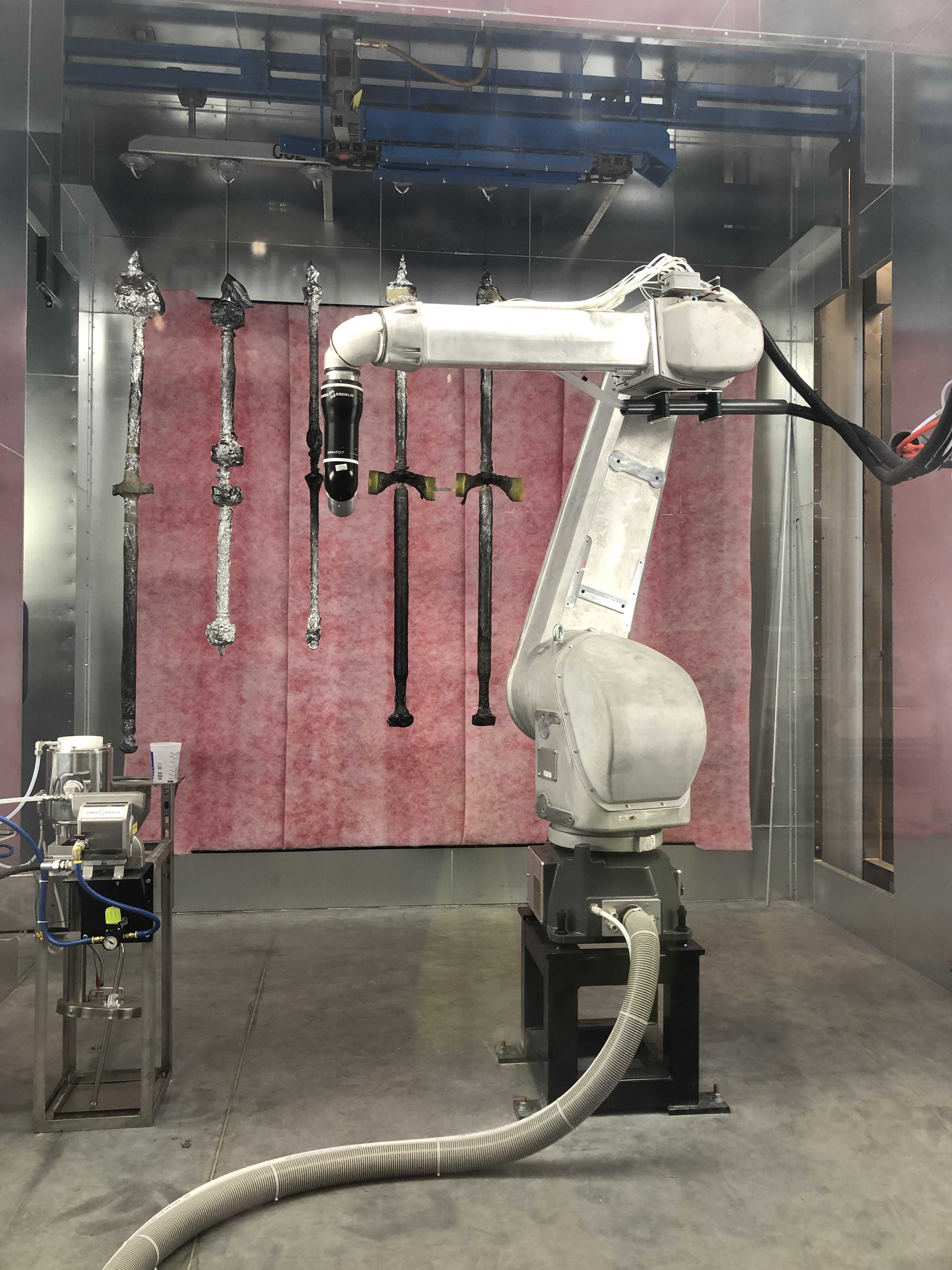 Rohner - Robotics Spray Booth