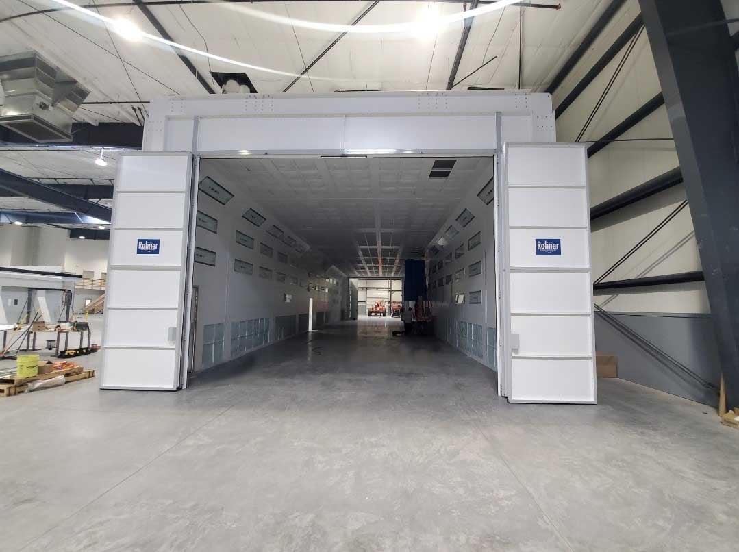 Downdraft Paint Booths - Rohner