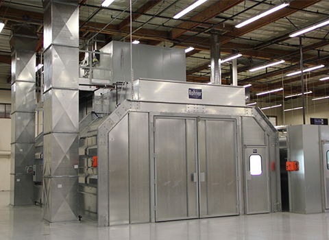 Downdraft Paint Booths - Rohner