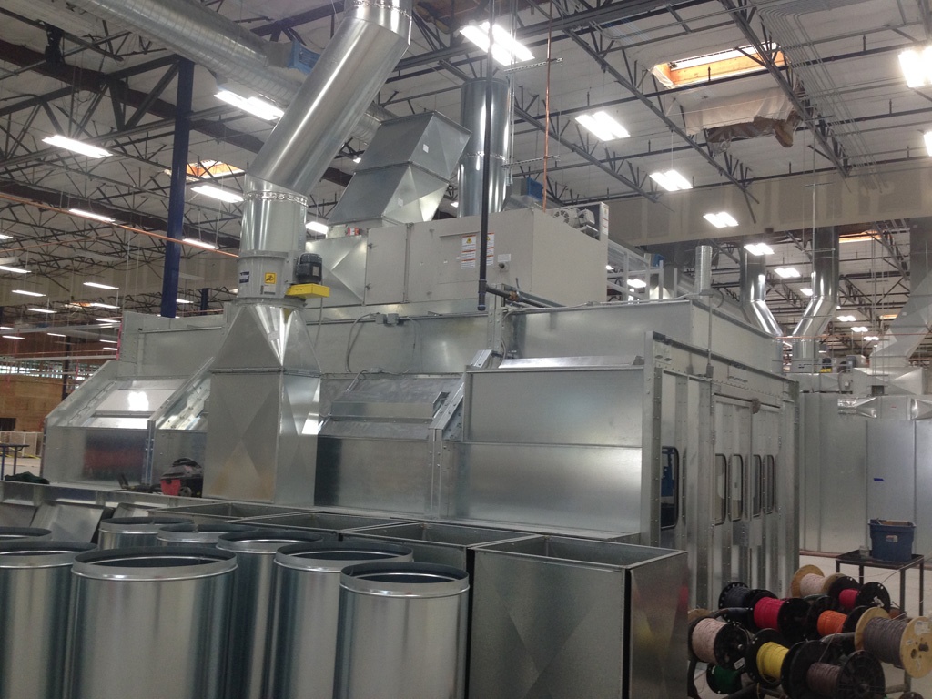 The Best Paint Finishing Booths for Large-Scale Production