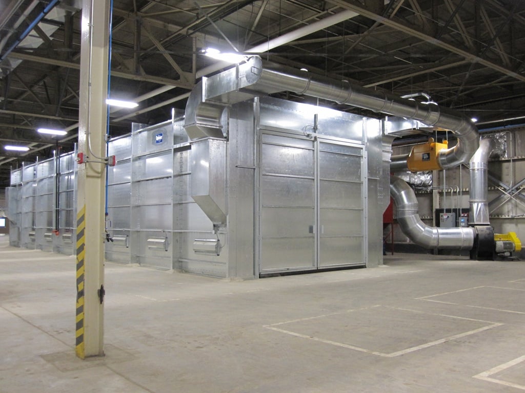 Customized Blast Booths and Rooms for Industrial Finishing Rohner