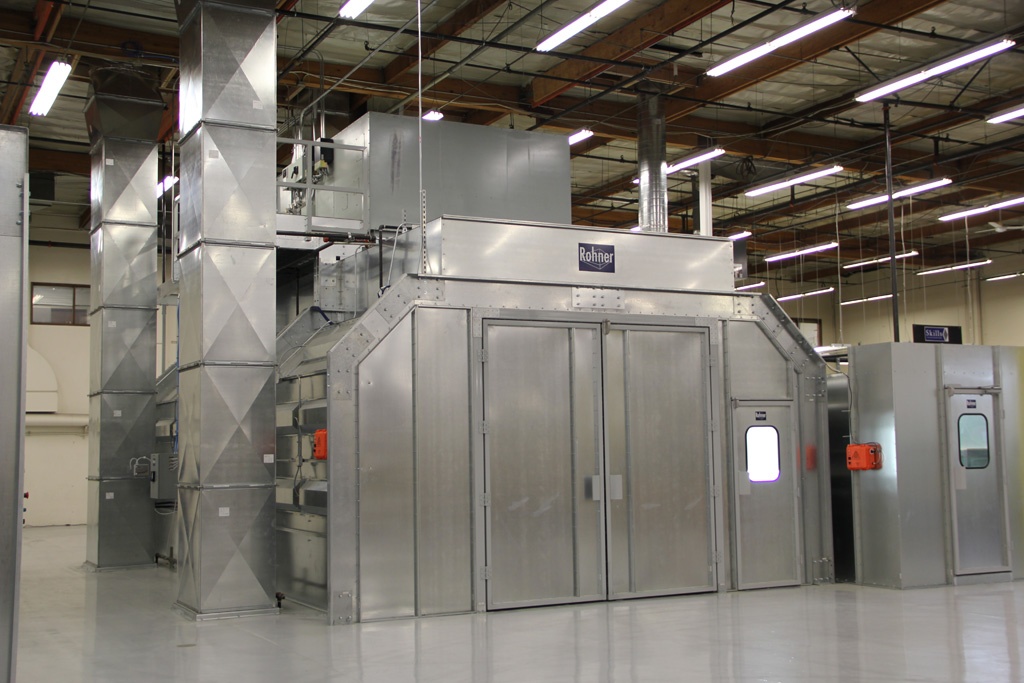 Full Downdraft Spray Booths Downdraft Paint Booths