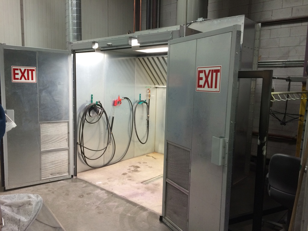 Custom Engineered Industrial Washers and Wash Booths Rohner