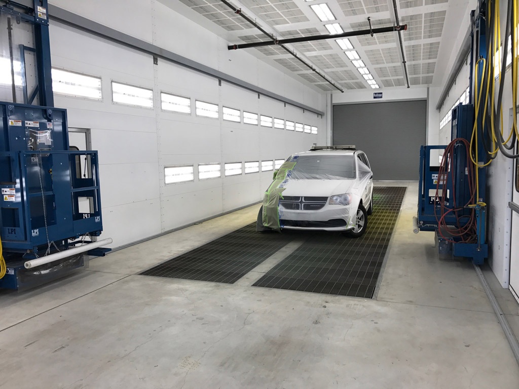 Full Downdraft Spray Booths Downdraft Paint Booths