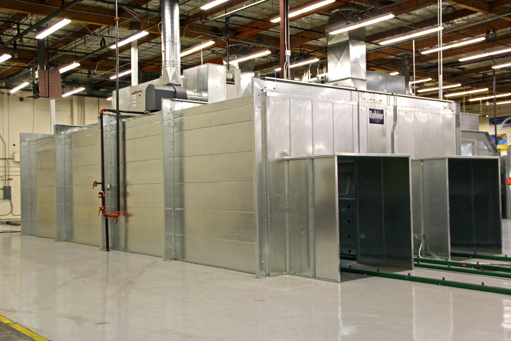 Finishing Line for Bicycle Manufacturing