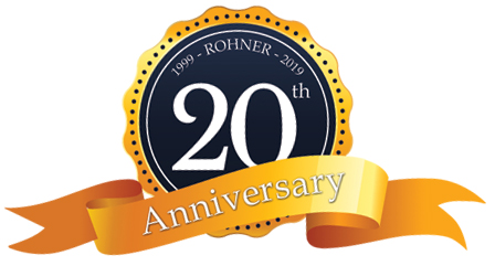 Rohner 20th anniversary