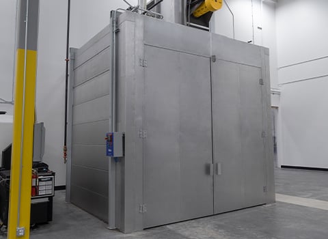 rohner-powder-coating-oven