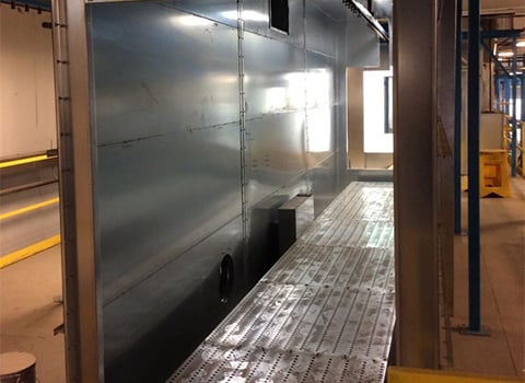 rohner-powder-coating-oven