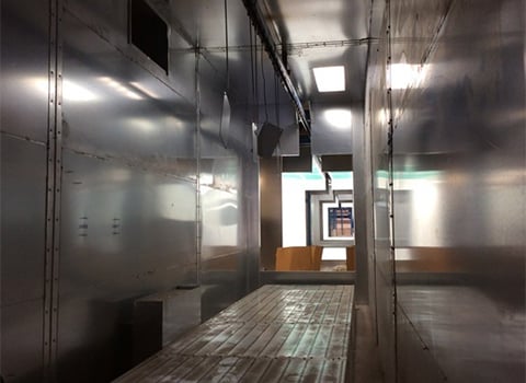 rohner-powder-coating-oven