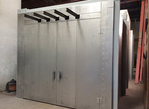 powder-coating-booth-oven