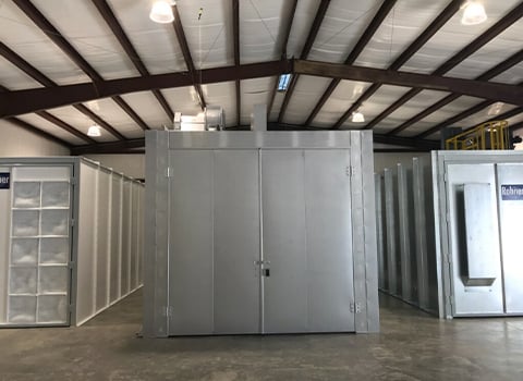 Powder Coating Ovens