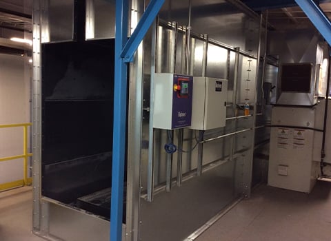 powder-coating-booth-oven