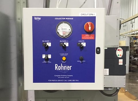 Rohner Booth Controls