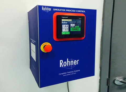 Rohner Booth Controls