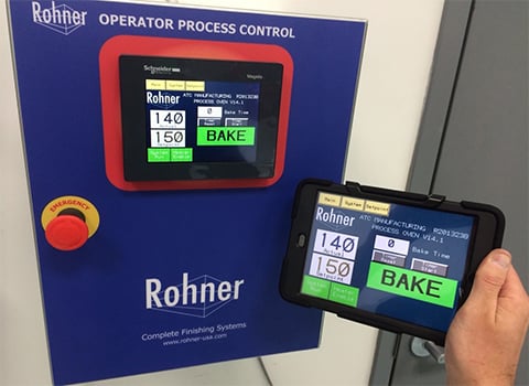 Rohner Booth Controls