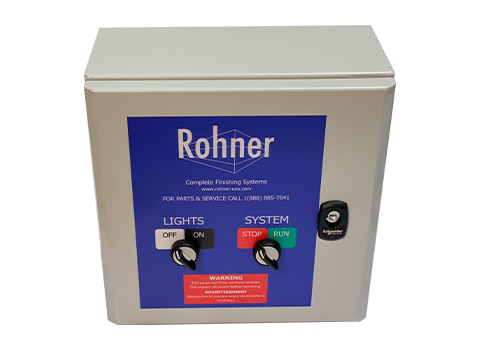 Rohner Booth Controls