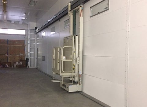 Cross Draft Spray Booth