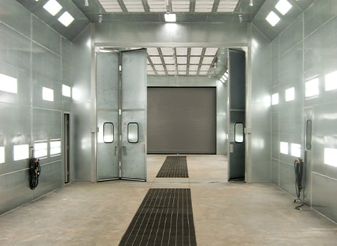 Downdraft Paint Booths - Rohner