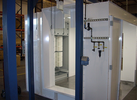 in-line-process-recovery-powder-booth