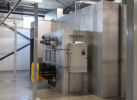 Rohner Process Oven 