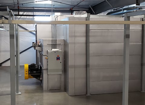 Rohner Process Oven 