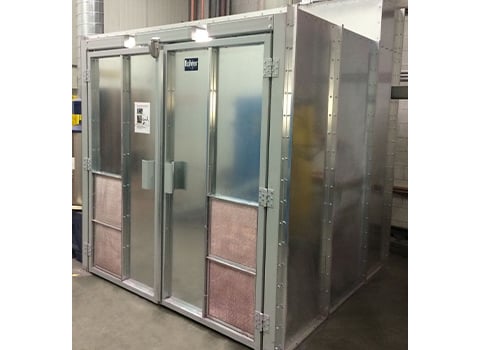 Rohner Manual Wash Enclosure 