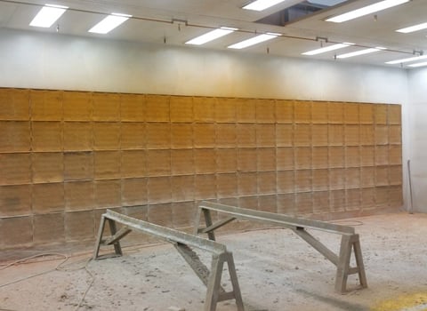 Rohner Open Face Spray Booth