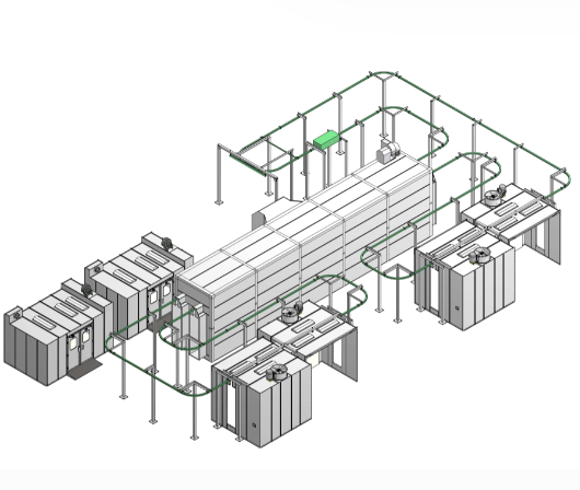 Top 3 Considerations When Designing a Paint Finishing System