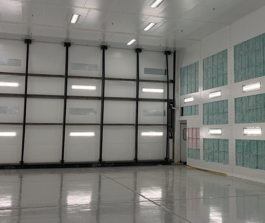 all electric booth