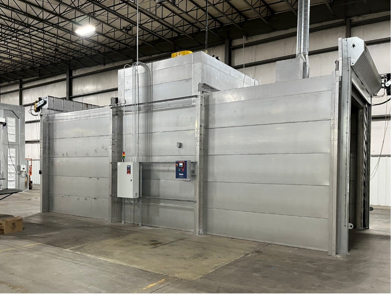 Upgrading Paint Booth Equipment to Improve Production Efficiencies